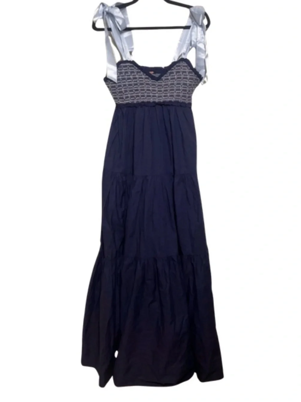 Free People Bluebell Solid Maxi Dress in Eclipse Medium New With Tags